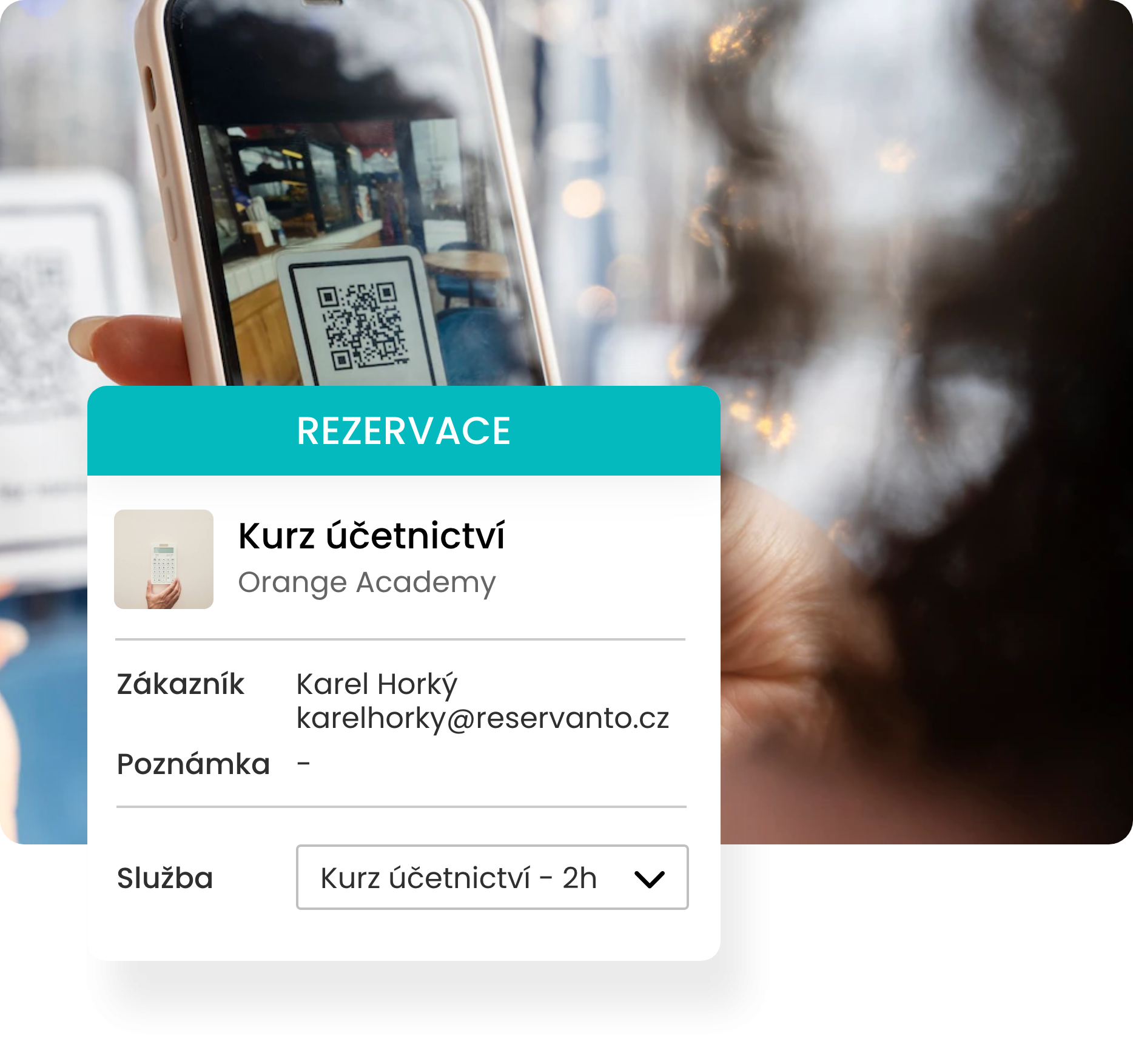 Odbavení klientů